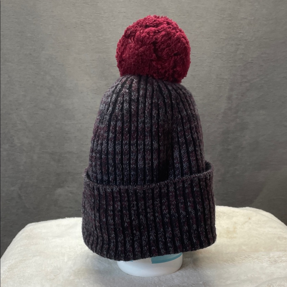 lululemon athletica Burgundy and Dark Gray Beanie